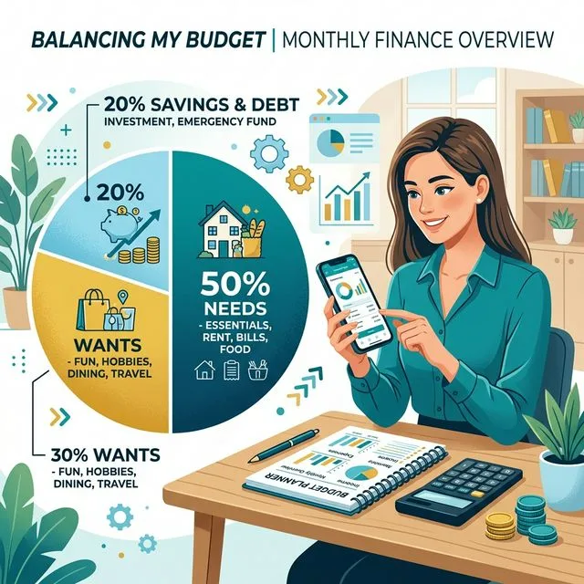 50/30/20 Budget Rule