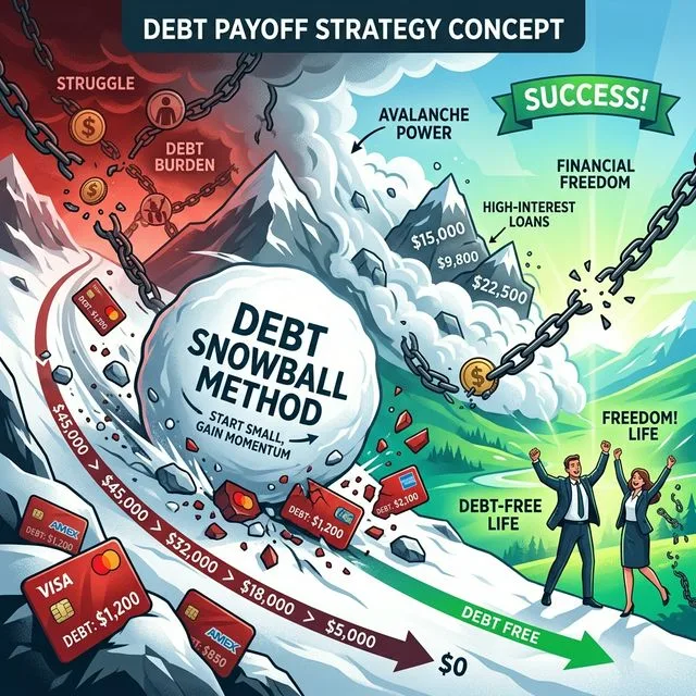 Debt payoff strategies