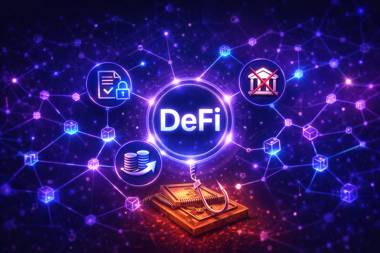 DeFi Explained - Decentralized Finance