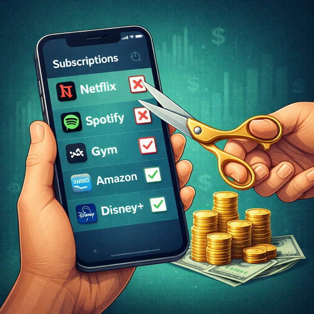 Subscription Audit - Save Money
