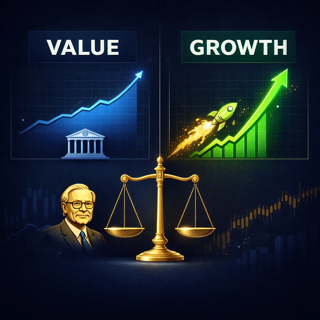 Value Stocks vs Growth Stocks