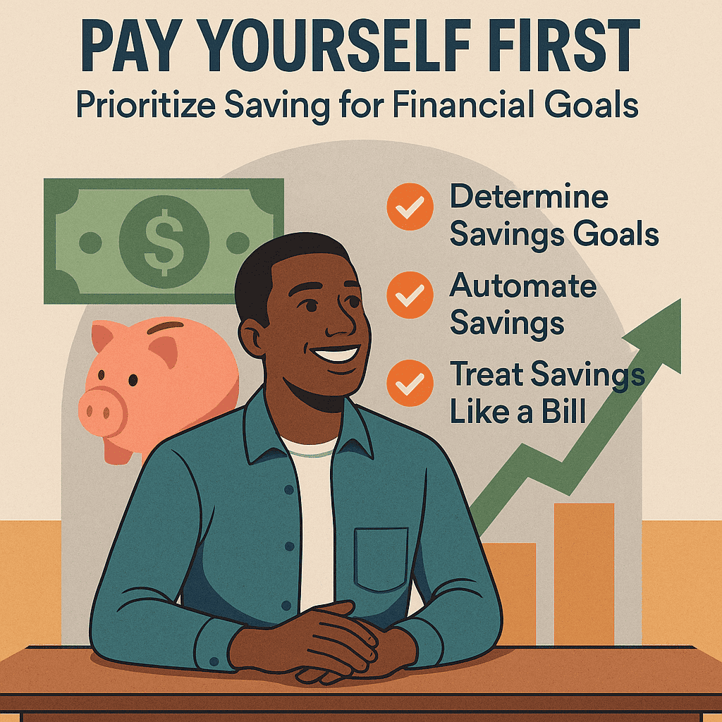 ALT: “Person automating their savings transfer in budget planner”