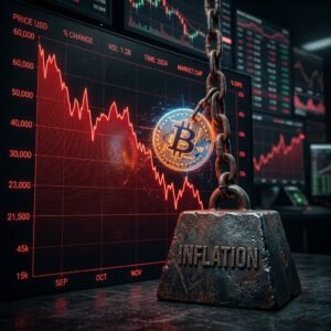 The inflation scenario that could send bitcoin tumbling below $60,000