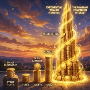 Compound Interest Mastery: $500/Month to $1M